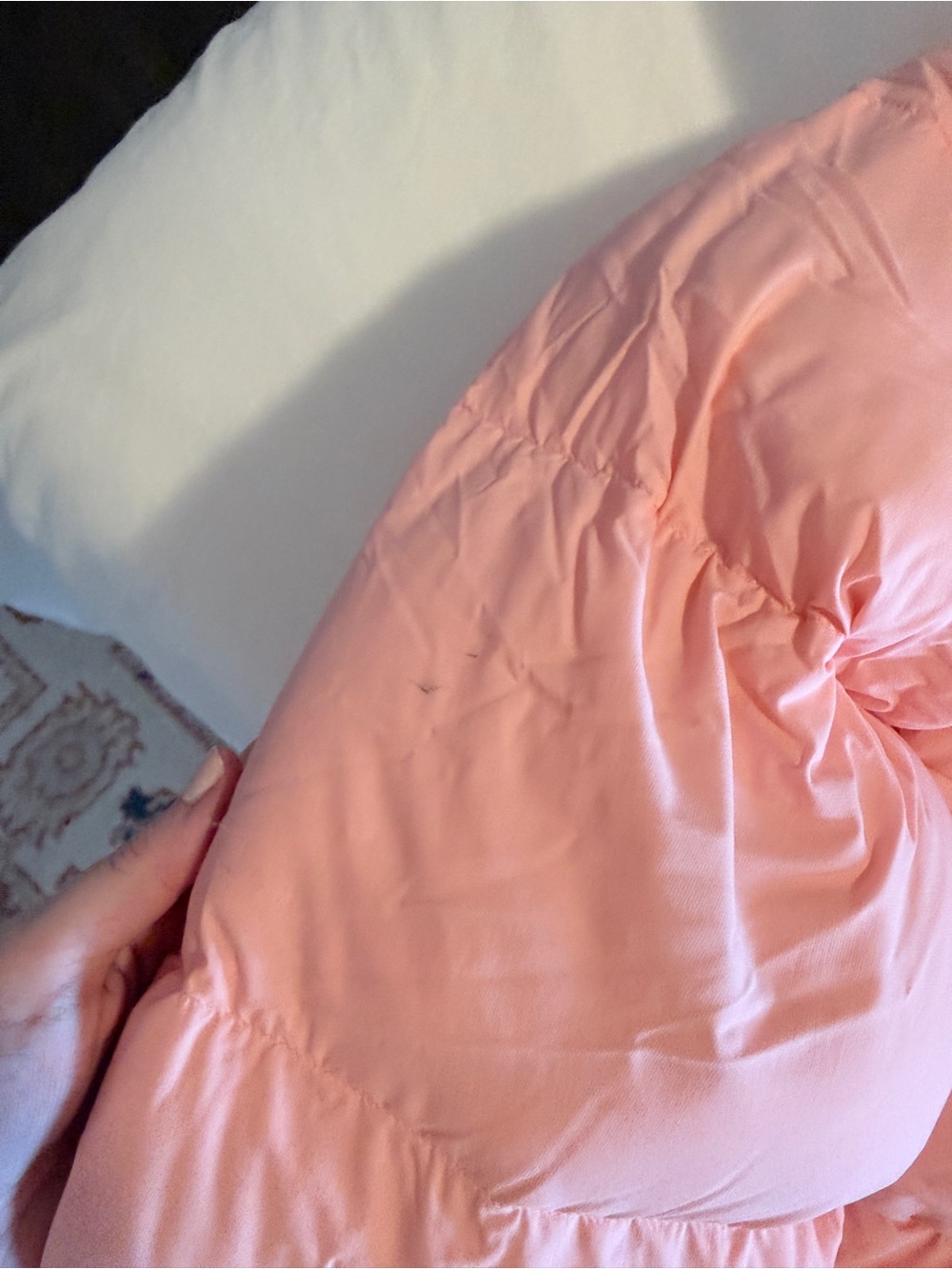 Aritzia Super Puff Pink Size medium - Picture 3 of 3